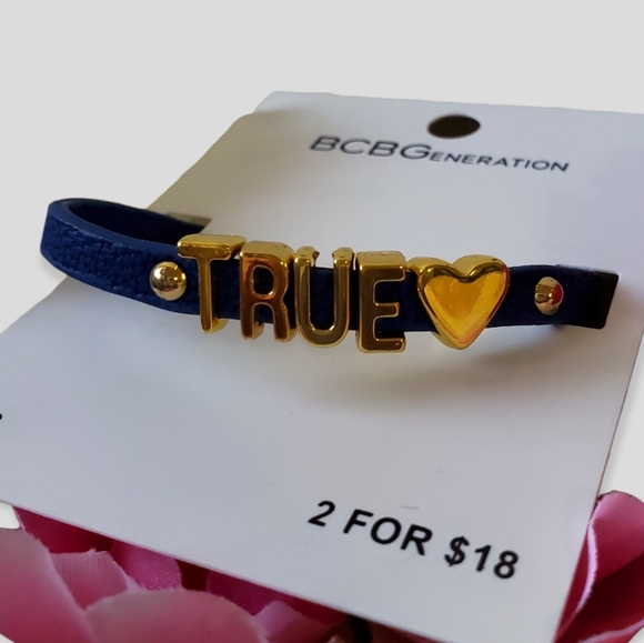 NEW! BCBGeneration Affirmation Bracelets BCBG - Picture 4 of 4